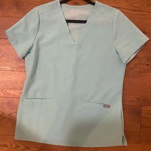 Fresh aqua figs scrubs !!